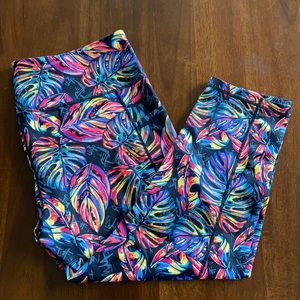 CL Cvg tropics capris